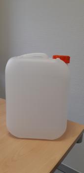 10 Liter Kanister KK, HDPE, natur, 380g (ab 2,49/Stück inkl. Versand)